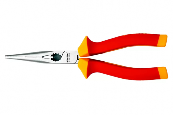 Фотография товара 'Klauke klkKL050205IS Пассатижи телефониста L=205 мм с изол. рукоятками (VDE до 1000В)'