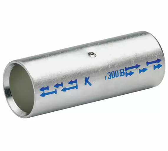 Фотография товара 'Klauke klk300B Трубчатый медный соединитель (гильза)'