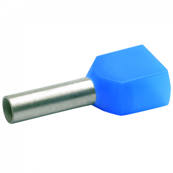 Фотография товара 'Klauke klk87310 Двойной втулочный изолир. наконечник 2x2,5мм2'