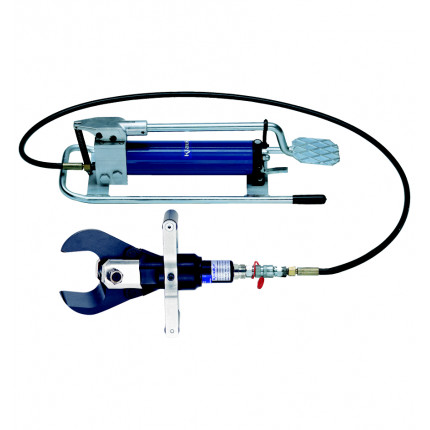 Фотография товара 'Klauke klkAS65FHP Отсекающая гидравл. голова 40кН'