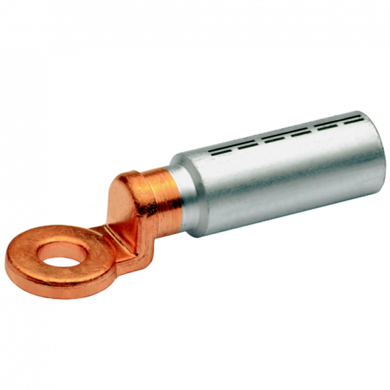 Фотография товара 'Klauke klk370R16 Медно-алюм. наконечник сеч. 150 мм2'