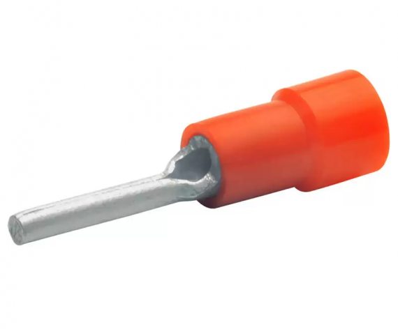 Фотография товара 'Klauke klk705 Наконечник штыревой изолированный 0,5-1 мм2'