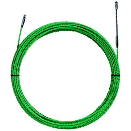 Фотография товара 'Klauke klk52055291 Запасной пруток для УЗК Greenlee, стекловолокно, 40 м х 3,0 мм'