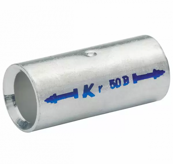 Фотография товара 'Klauke klk50B Трубчатый медный соединитель'