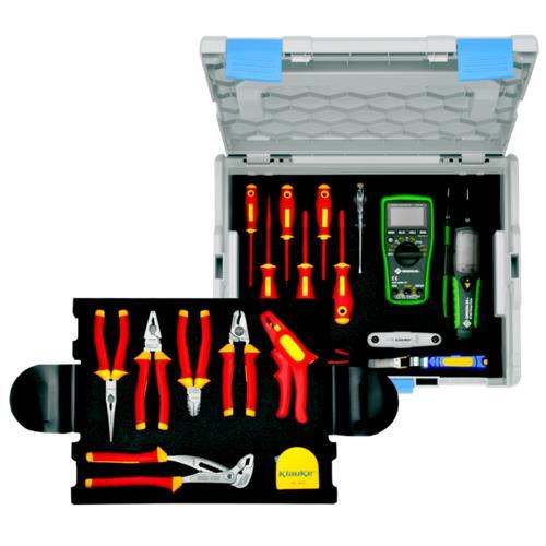 Фотография товара 'Klauke klkLBOXXKLB18 Набор инструментов электромонтажника в кейсе L-BOXX'