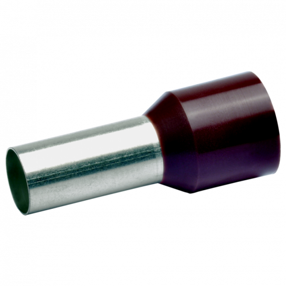 Фотография товара 'Klauke klk178BRL Наконечник втулочный изолир. 25мм2'