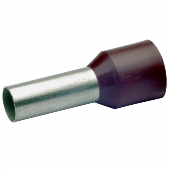 Фотография товара 'Klauke klk17618 Наконечник втулочный изолир. 10мм2'