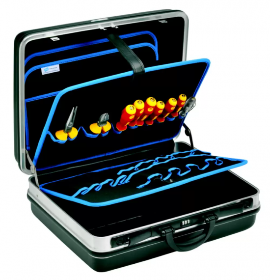 Фотография товара 'Klauke klkKL850BS Набор из 12 проф. монтажных инструментов'