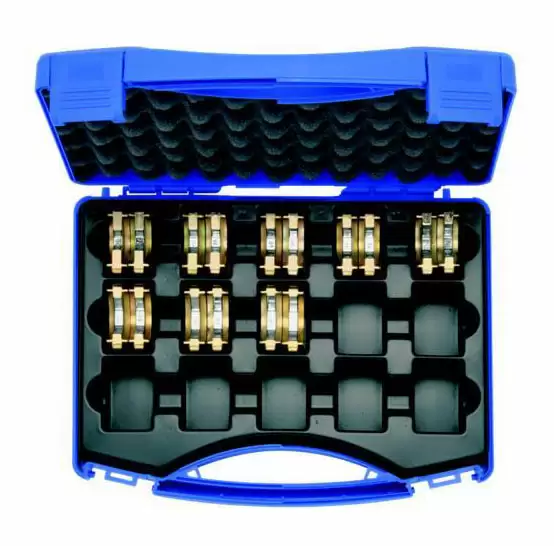 Фотография товара 'Klauke klkHR5SET Комплект: 8 пресс-матриц серии "5"'