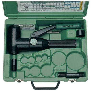 Фотография товара 'Klauke klk50337947 Ручной гидравлический перфоратор (угловой)'