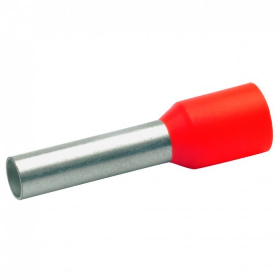 Фотография товара 'Klauke klk17412 Наконечник втулочный изолир. 4мм2'