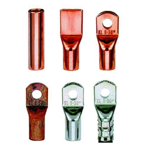 Фотография товара 'Klauke klk1H6 Трубчатый медный луженый наконечник 6 мм2'