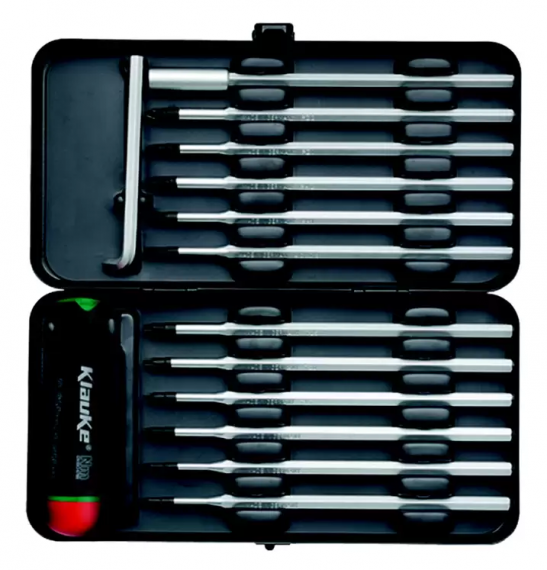 Фотография товара 'Klauke klkKL38715 Комплект динамометрических отверток 0,6 - 1,5 Нм'