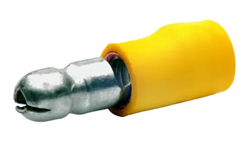 Фотография товара 'Klauke klk1050 Разъем конт. ''папа'' PIN изолир. 4-6мм2'