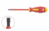 Фотография товара 'Klauke klkKL10010035IS Шлицевая отвертка 3,5 х 0,6 с изол. рукояткой'